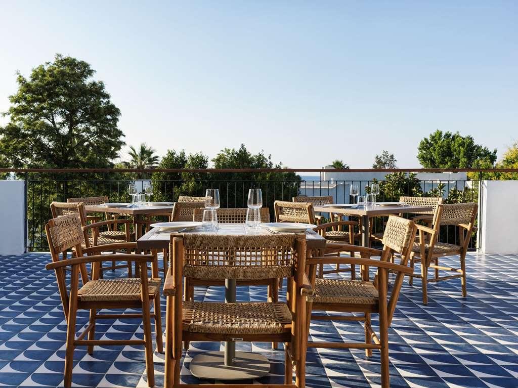 Curio Collection By Hilton Rhodes, Greece Hotel ลาร์ดอส ร้านอาหาร รูปภาพ